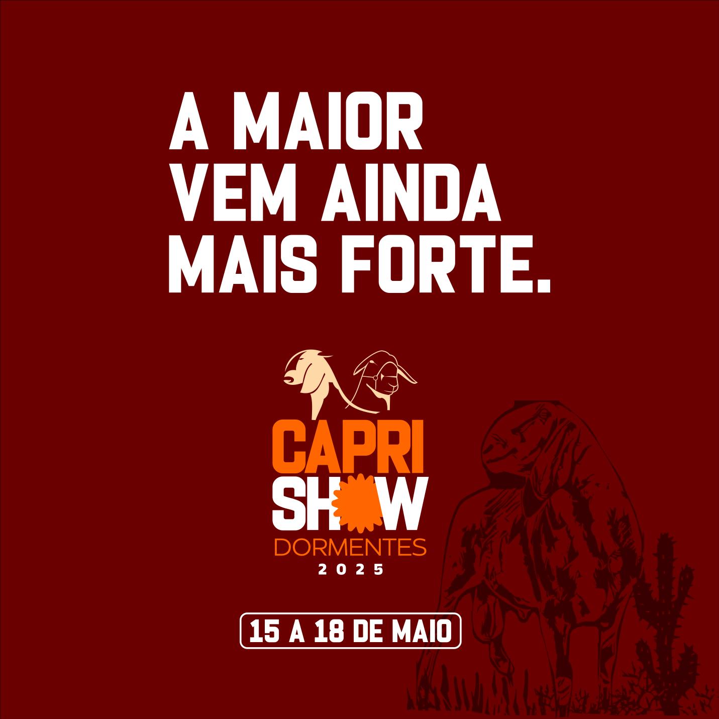 “A maior vem ainda mais forte”, Corrinha de Geomarco divulga data da Caprishow 2025