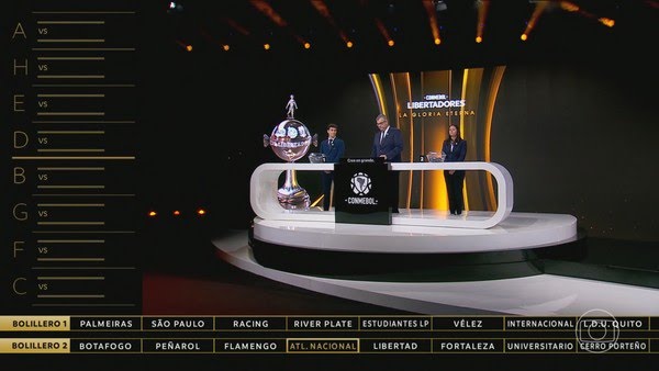 Oitavas da Libertadores têm confronto entre brasileiros e duelo Brasil x Argentina.