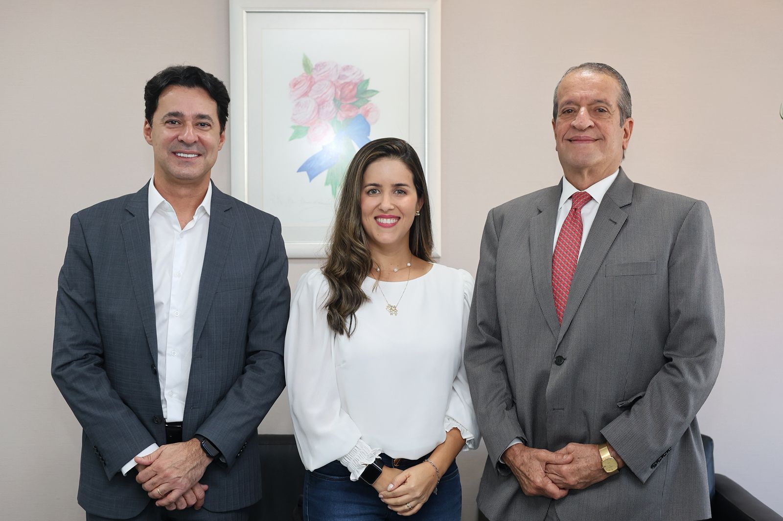 Lara Cavalcanti é recebida por Valdemar Costa Neto e consolida também o apoio nacional do PL à sua candidatura a deputada estadual.