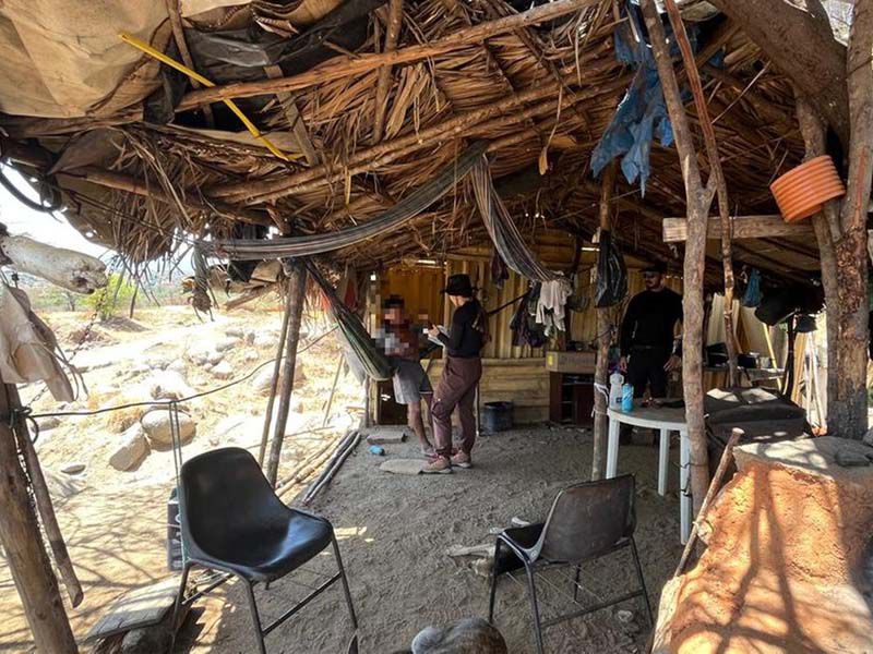 Homem de 61 anos é resgatado de trabalho análogo à escravidão em pedreira de Juazeiro do Norte,no cariri.