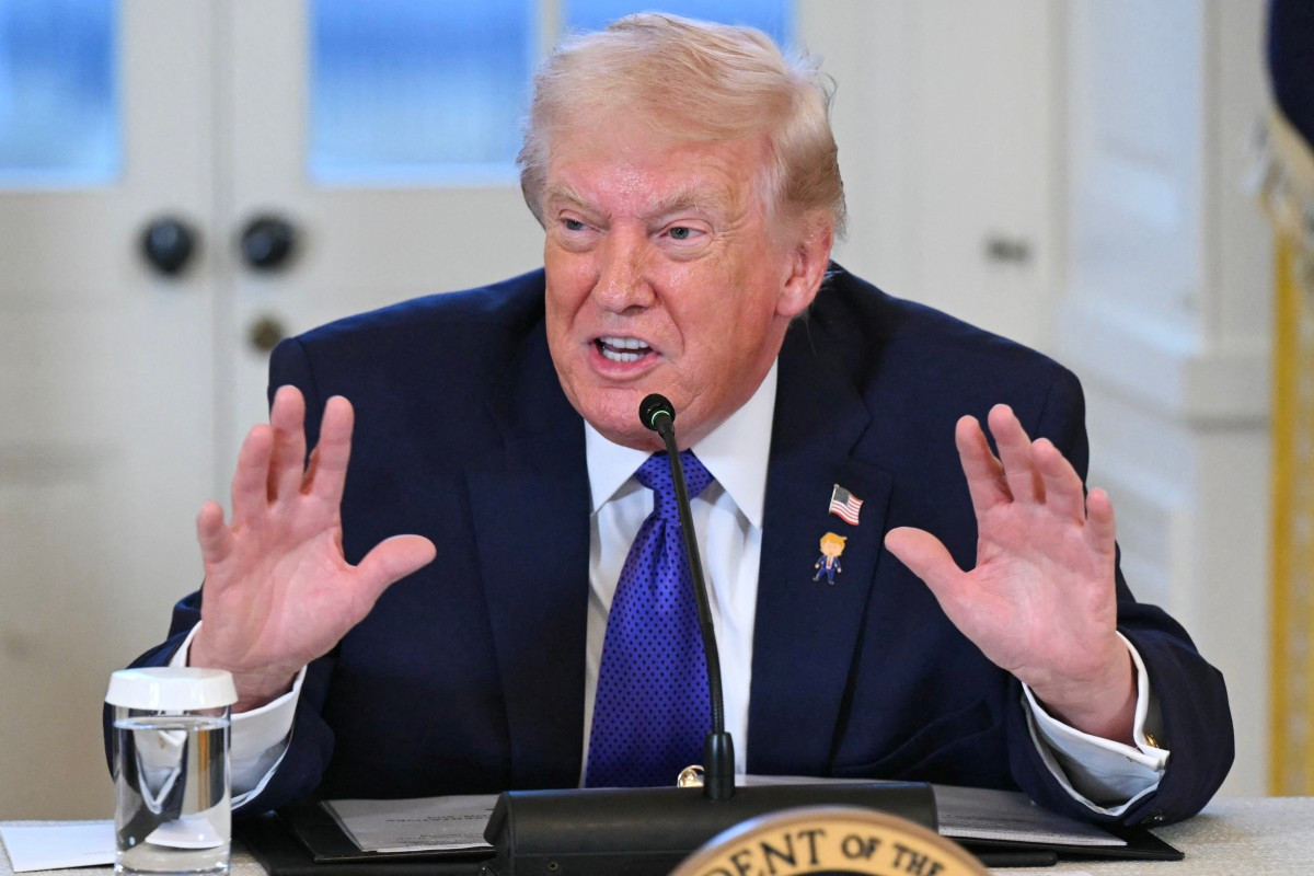 Trump diz que não usará a força para tomar a Groenlândia.