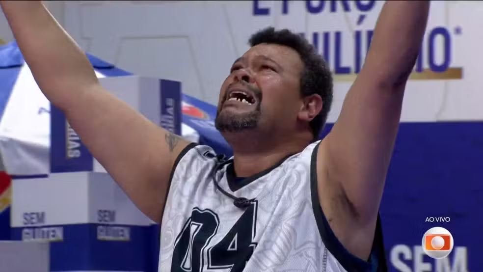 BBB 26: Babu Santana vence a 2ª disputa, e é o lider da semana.