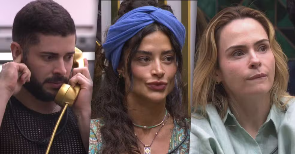 BBB 26 já tem duas pessoas emparedadas e uma imune; saiba quem são