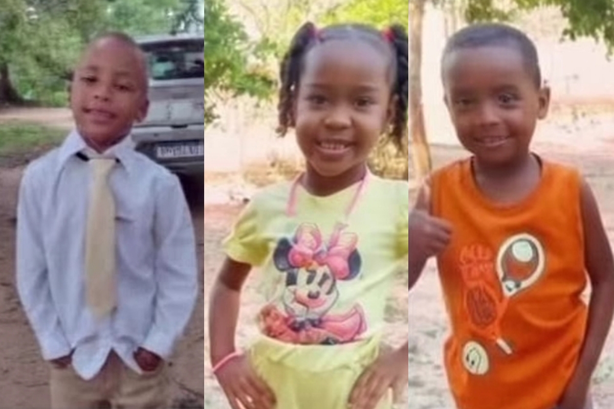 Mistério no Maranhão: três crianças  da mesma familia desaparecem após saírem para brincar.