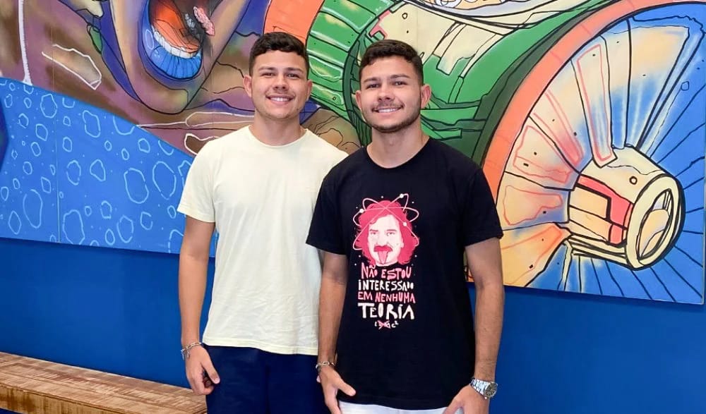 Gemeos do sertão do Araripe conquistam 16 aprovações em universidades publicas em 2025.