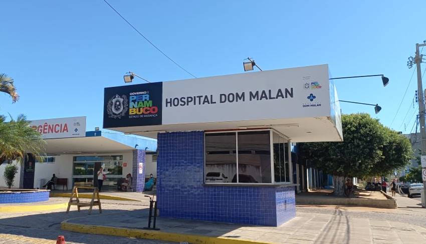 Hospital Dom Malan aparece entre os 100 melhores hospitais públicos do país.