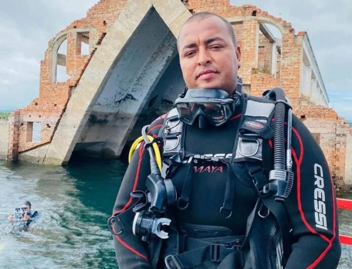 Após 10 dias internado, morre mergulhador que sofreu ataque a tiros em Petrolândia (PE); vereador acusado está preso.