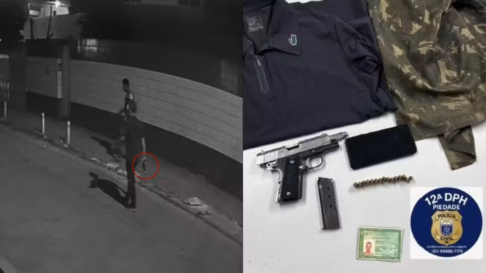 Criminoso é preso por matar homens em situação de rua e planejar morte de mais nove pessoas.