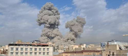 EUA e Israel atacam Irã, que reage com ataque de mísseis a quatro bases americanas no Oriente Médio