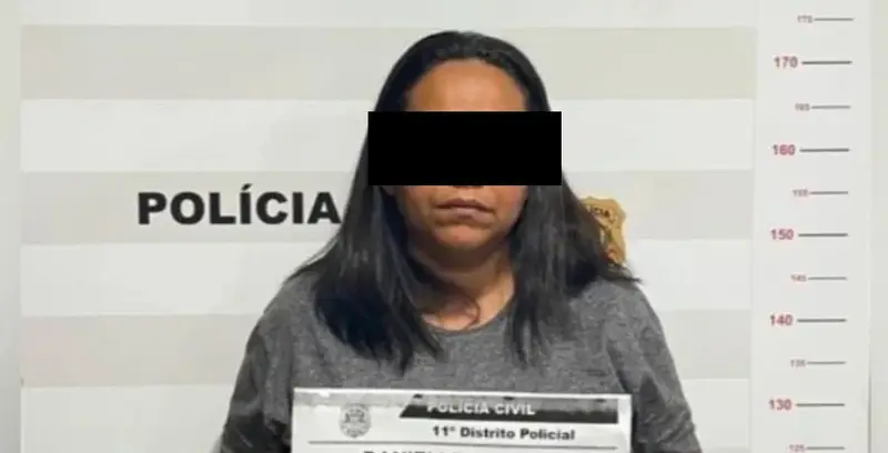 Suspeita de atirar em policial aposentado em SP é presa tentando pegar avião para Petrolina.