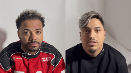 Hytalo Santos e marido são condenados por exploração sexual de adolescentes.
