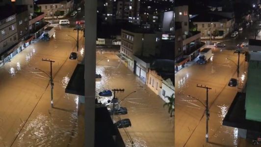 Temporal deixa ao menos 14 mortos em Juiz de Fora, no interior de MG