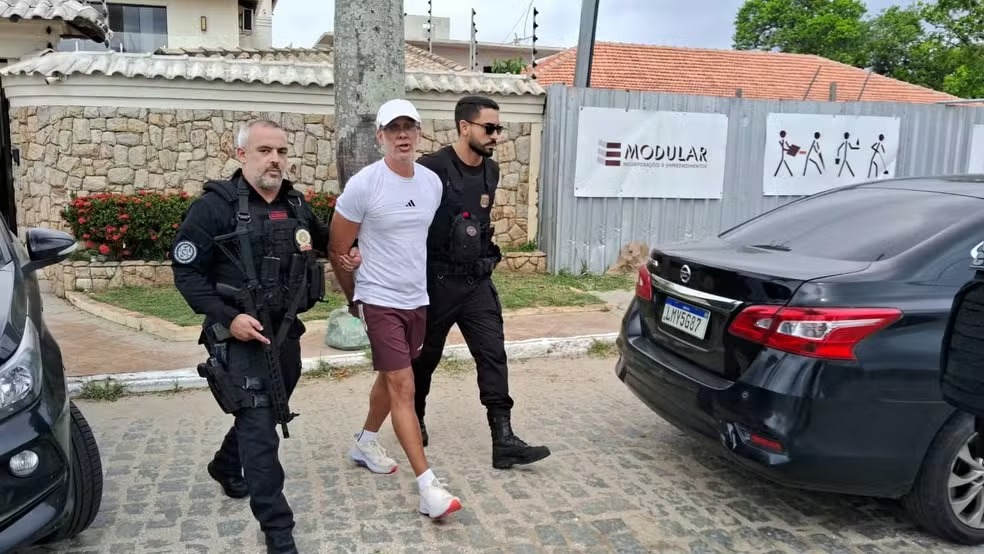 Bicheiro Adilsinho, um dos mais procurados do Rio, é preso em operação contra o crime organizado