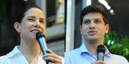 Pesquisa Datafolha/CBN indica João Campos com 47% e Raquel Lyra com 35% de intenção de votos.