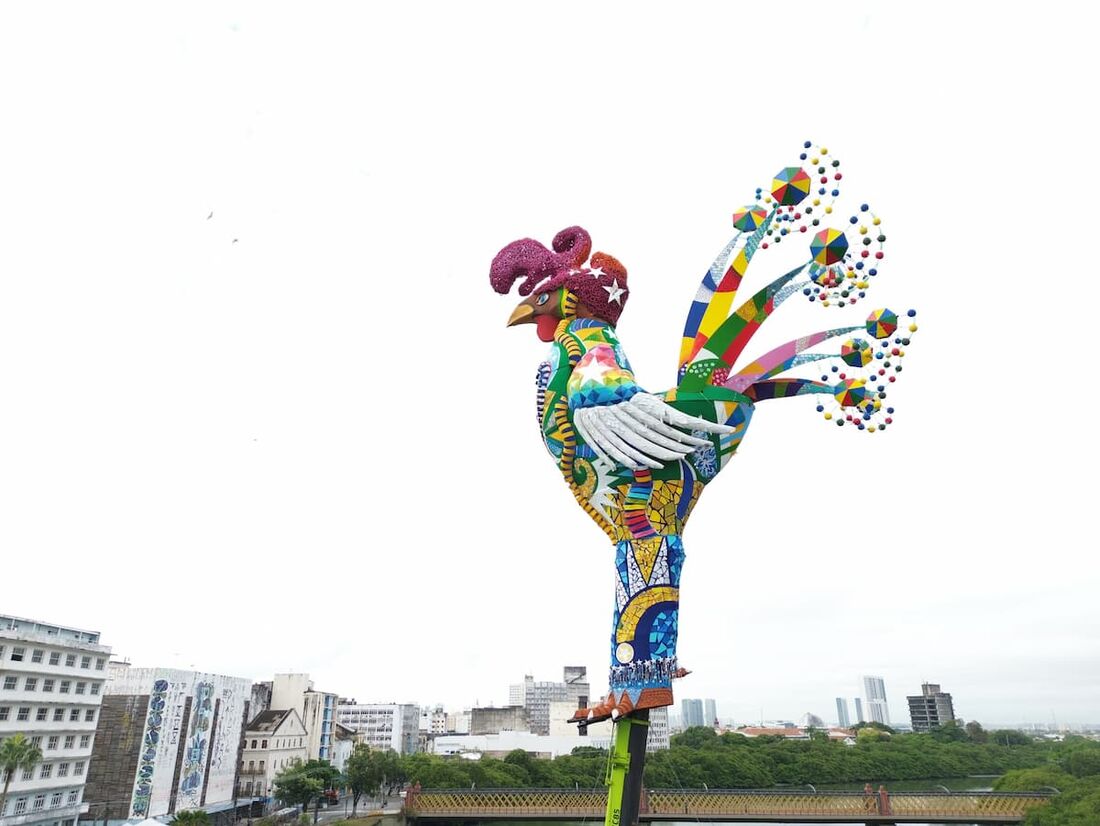 Atlético-MG recorre em disputa contra o Galo da Madrugada pela marca “Galo Folia”.
