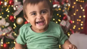 Bebê de 1 ano morre afogado em piscina durante a própria festa de aniversário.