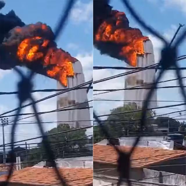 Incêndio destrói estátua de Nossa Senhora de Fátima em construção em Natal; obra é do artista petrolinense Ranilson Viana