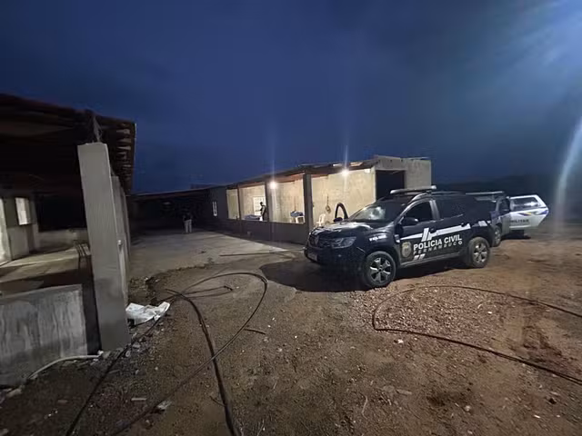 Polícia deflagra operação contra tráfico de drogas e lavagem de dinheiro no Sertão de Pernambuco