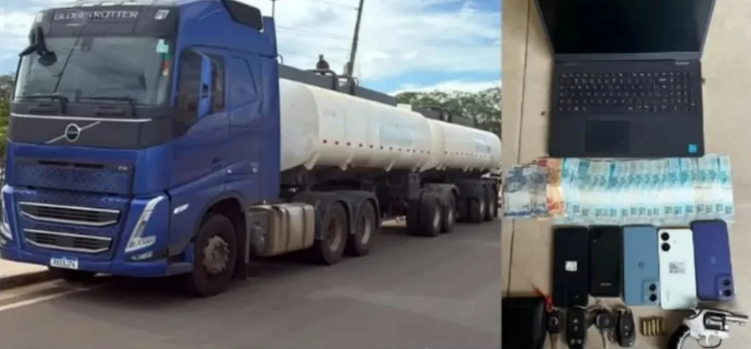 Operação policial desarticula quadrilha de roubo de carretas em Juazeiro (BA) e Petrolina (PE).