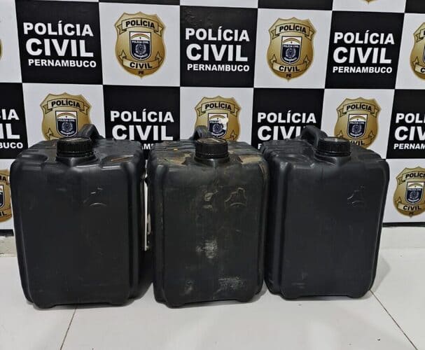 Motorista é preso suspeito de furtar combustível da empresa onde trabalhava em Petrolina