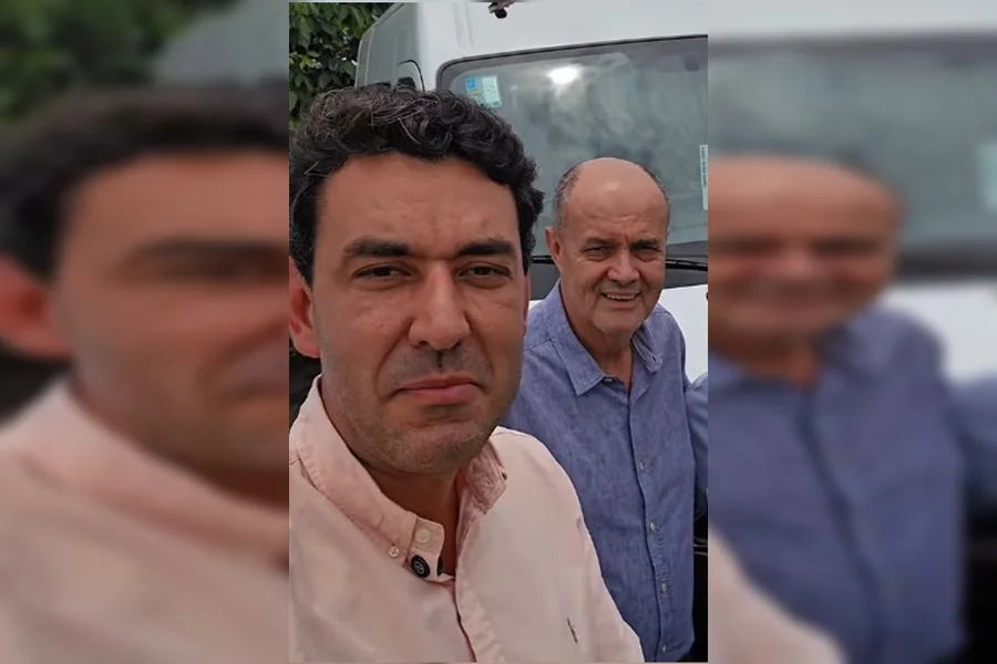 Assessoria nega que prefeito de Itumbiara (GO) infartou após genro atirar nos netos.