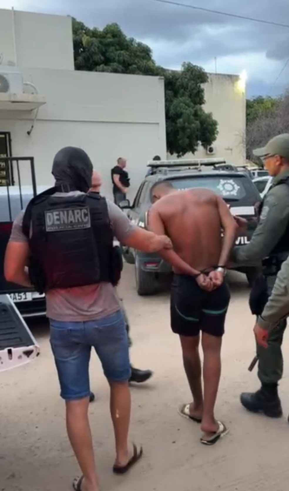 Suspeito de integrar facção baiana é preso em Petrolina em meio à guerra do tráfico