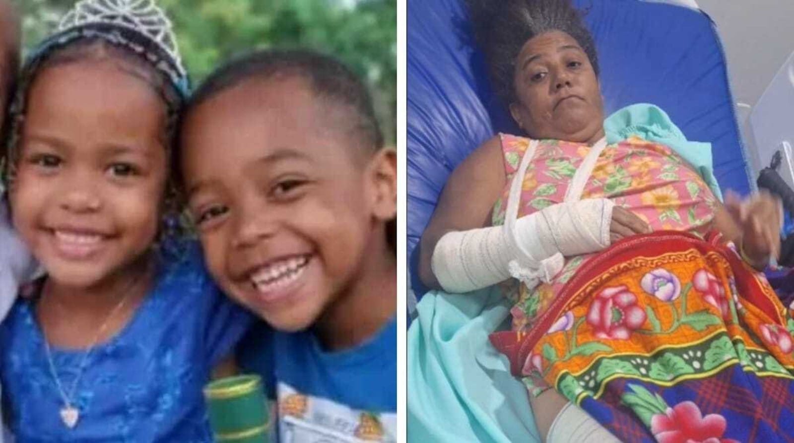 Avó de crianças desaparecidas em Bacabal-MA é atropelada após dizer que netos podem ter sido sequestrados