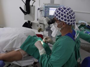 Secretaria municipal de saude de Afrânio, Pernambuco zera fila de cirurgias de catarata