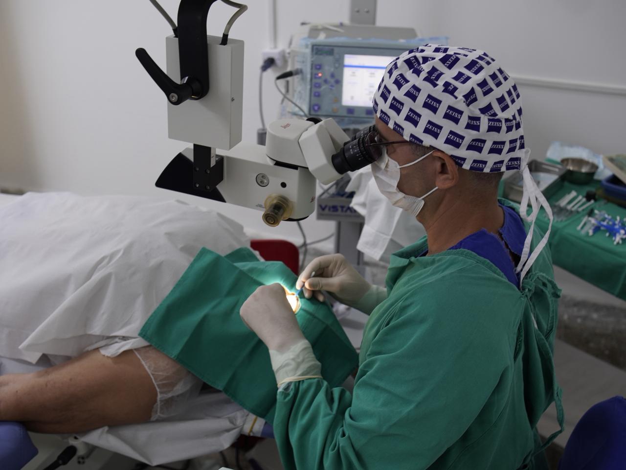Secretaria municipal de saude de Afrânio, Pernambuco zera fila de cirurgias de catarata