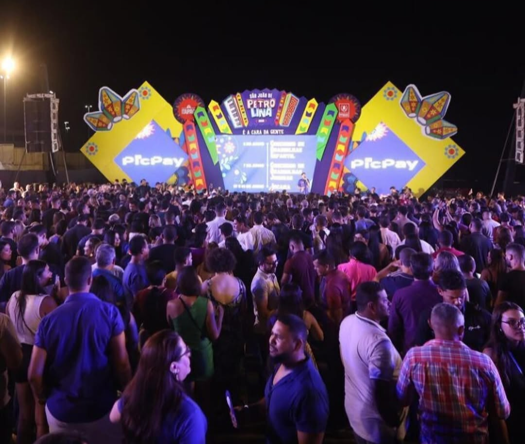 São João de Petrolina 2026: grade oficial é lançada nesta terça (7) com atrações ao vivo