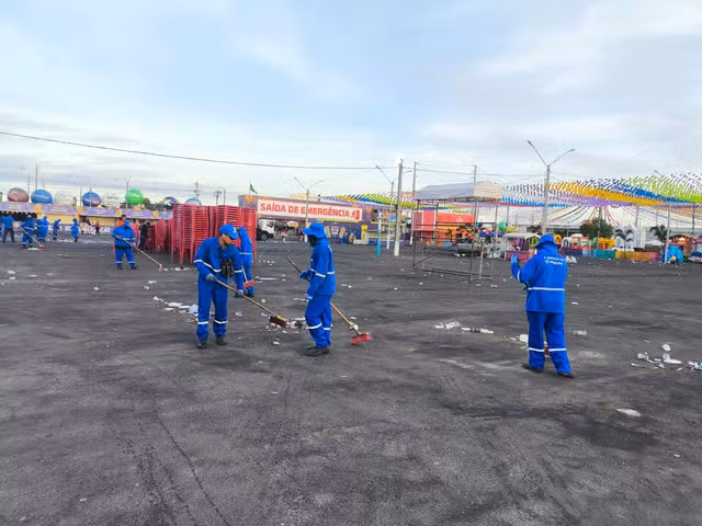 Catadores de materiais reciclavéis podem se cadastrar para trabalhar no São de Petrolina 2026