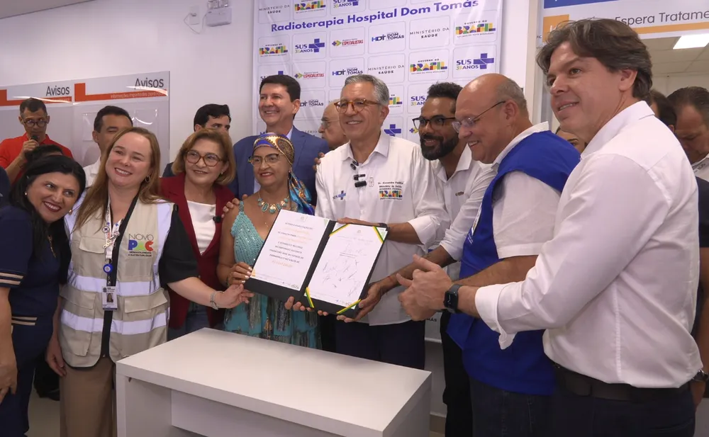 Ministro da saúde inaugura Centro de Radioterapia do Hospital Dom Tomás em Petrolina