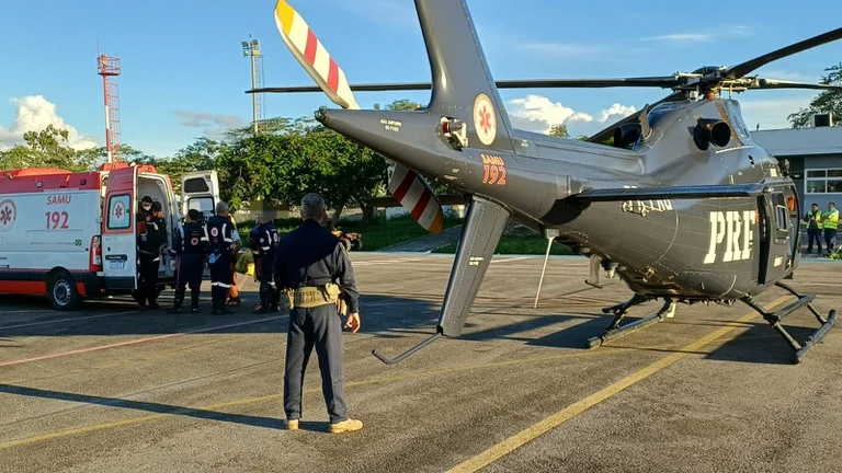 Bebê de 1 ano sofre traumatismo craniano em Caruaru (PE); suspeita é que guarda-roupa caiu em cima dele