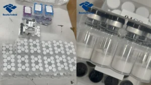 Cerca de 1 tonelada de emagrecedores ilegais é apreendida em Viracopos (SP)