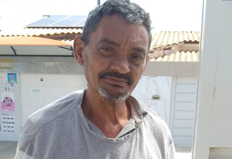 Família pede ajuda para encontrar homem de Dormentes desaparecido em Petrolina