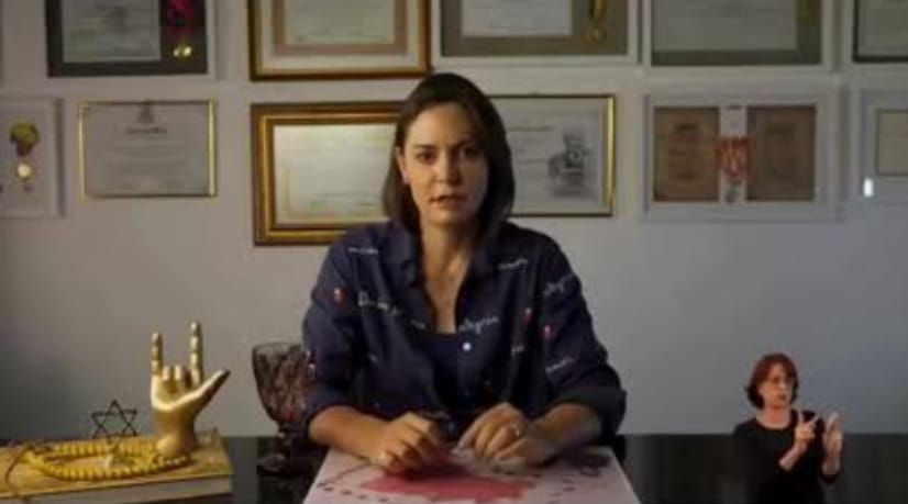 Michelle Bolsonaro expõe desentendimento com Flávio: ” me desrespeitou” e ” me maltratou”