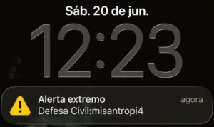 Alerta extremo da defesa civil com termo “misantropia” assusta brasileiros; veja significado
