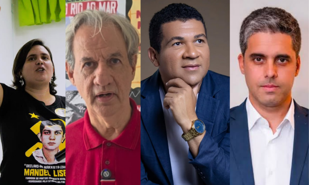 Pernambuco já tem quatro candidatos oficializados ao Governo; conheça quem são e veja as próximas convenções