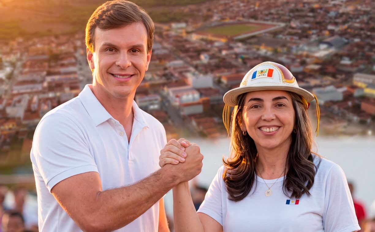 Corrinha de Geomarco reafirma apoio à pré-candidatura de Miguel Coelho ao Senado