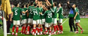 México vence o Equador e garante vaga nas oitavas de final da Copa