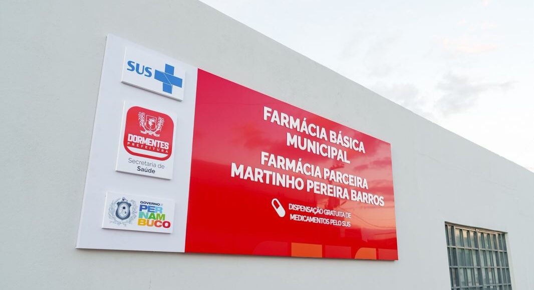 Dormentes PE: Prefeitura inaugura primeira Farmácia Parceira do Vale do São Francisco Martinho Pereira Barros
