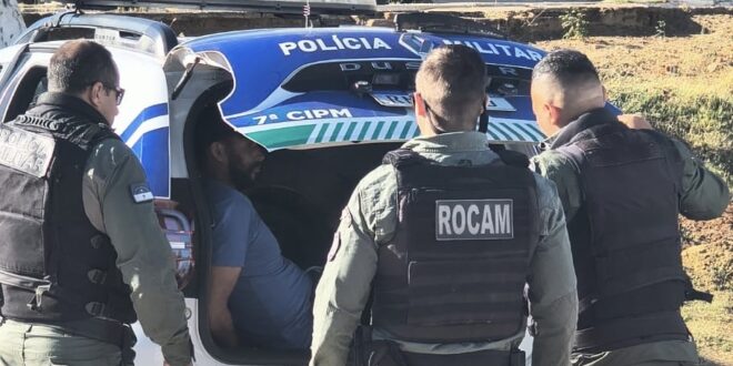Suspeito de matar mototaxista em Cabrobó é preso com motocicleta da vítima em Lagoa Grande