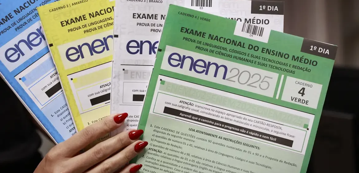 Enem poderá ter questões abertas a partir de 2028; proposta está em estudo pelo Inep