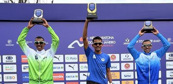 Com Dhioka, APA conquista vice-campeonato brasileiro da Milha