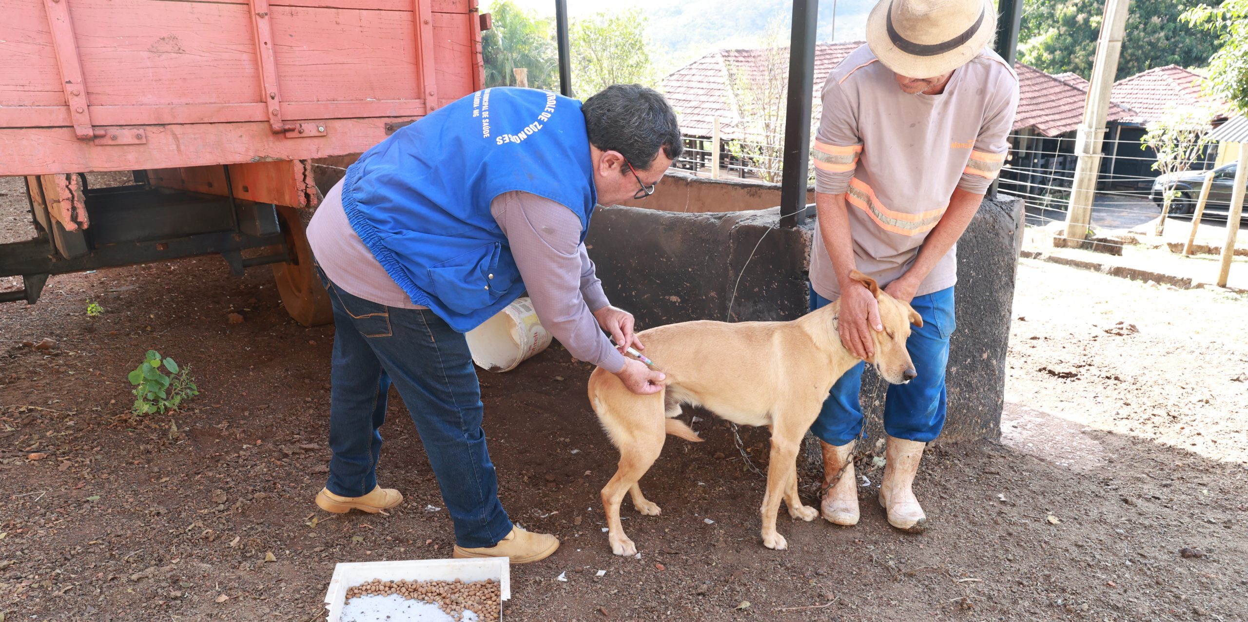 Afrânio inicia campanha de vacinação antirrábica na zona rural a partir de setembro