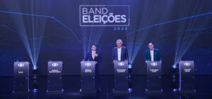 Com Caiado, Renan e Cury, primeiro debate presidencial é marcado por críticas às ausências de Lula e Flávio