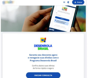 Novo golpe do Desenrola exibe CPF e dados da vítima para cobrar acordo por PIX; saiba como se proteger