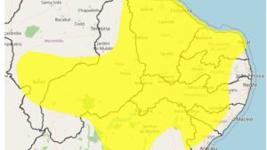 INMET renova alerta de vendaval; Dormentes e Afrânio estão na lista