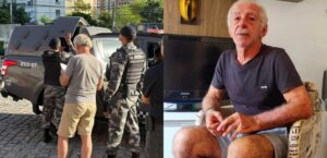 Ex-marido de Maria da Penha é preso após descumprir ordem judicial