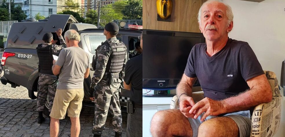 Ex-marido de Maria da Penha é preso após descumprir ordem judicial